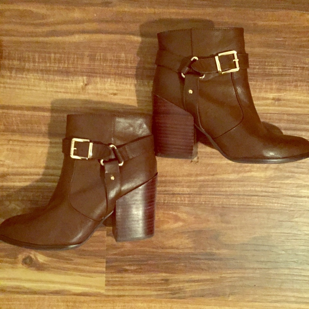 F21 ankle booties
